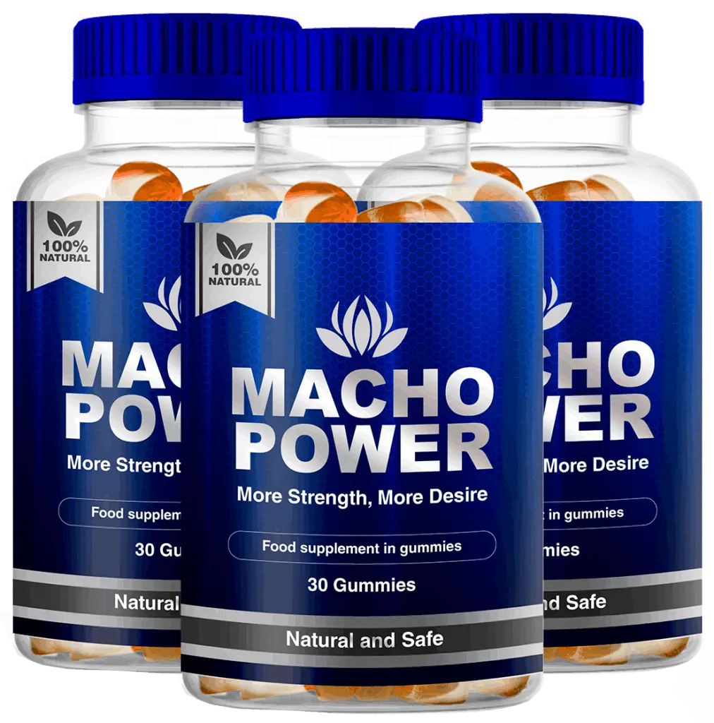 Macho Power supplement
